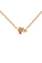 PDPAOLA Rose Blush Gold Necklace CO01-175-U