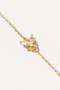 PDPAOLA Buzz Gold Bracelet