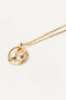 PDPAOLA Gemini Zodiac Necklace CO01-346-U