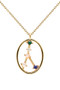 PDPAOLA Cancer Zodiac Necklace CO01-347-U