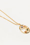 PDPAOLA Libra Zodiac Necklace CO01-350-U