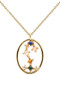 PDPAOLA Scorpio Zodiac Necklace CO01-351-U