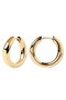 PDPAOLA Pirouette Gold Earrings