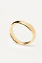 PDPAOLA Pirouette Gold Ring AN01-462