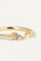 PDPAOLA Zena Gold Ring AN01-652