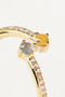 PDPAOLA Villa Gold Ring AN01-647