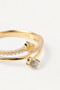 PDPAOLA Patio Gold Ring AN01-644