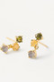 PDPAOLA Flora Gold Earrings AR01-543-U