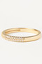 PDPAOLA Tiara Gold Ring AN01-665