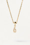 PDPAOLA Number 6 Charm CH01-004-U