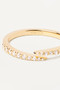 PDPAOLA Embrace Gold Ring