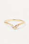 PDPAOLA Mini Crown Ring AN01-826