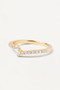 PDPAOLA Nuvola Gold Ring AN01-874