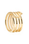 PDPAOLA Spring Gold Ring