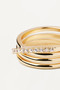 PDPAOLA Cruise Gold Ring AN01-905