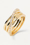 PDPAOLA Cruise Gold Ring AN01-905