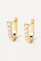 PDPAOLA Rise Gold Earrings AR01-804-U