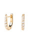 PDPAOLA Stare Gold Earrings AR01-807-U