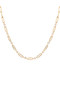 PDPAOLA Miami Gold Chain Necklace