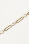 PDPAOLA Miami Gold Chain Necklace CO01-466-U