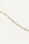 PDPAOLA Miami Gold Chain Necklace CO01-466-U