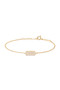 PDPAOLA Icy Gold Bracelet PU01-415-U