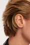 PDPAOLA Akiro Rutile Quartz Single Earring
