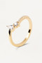 PDPAOLA Ava Gold Ring AN01-863