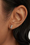 PDPAOLA Bea Silver Single Earring