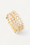 PDPAOLA Dumbo Gold Ring AN01-881