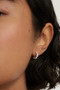 PDPAOLA  Little Crown Silver Earrings AR02-578-U