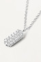 PDPAOLA Icy Silver Necklace CO02-483-U