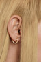PDPAOLA Leona Gold Earrings