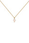 PDPAOLA Mia Gold Necklace