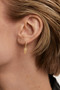 PDPAOLA Naoki Rutile Quartz Single Earrin