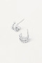 PDPAOLA Rubi Silver Earrings