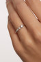 PDPAOLA Spark Silver Ring AN02-801