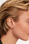 PDPAOLA Suki Tiger Eye Single Earring