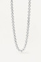 PDPAOLA Neo Silver Necklace