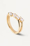 PDPAOLA Terra Gold Ring AN01-861