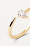 PDPAOLA Twing Gold Ring AN01-864