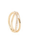 PDPAOLA Twister Gold Ring