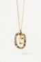 PDPAOLA Letter C Necklace