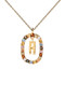 PDPAOLA Letter H Necklace