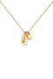 PDPAOLA Sugar Gold Necklace CO01-606-U