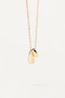 PDPAOLA Sugar Gold Necklace CO01-606-U