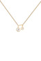 PDPAOLA Bliss Gold Necklace CO01-601-U