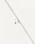 PDPAOLA Joy Silver Necklace CO02-599-U