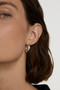 PDPAOLA Kali Silver Hoop Earrings AR02-913-U