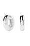 PDPAOLA Ura Silver Hoop Earrings AR02-912-U